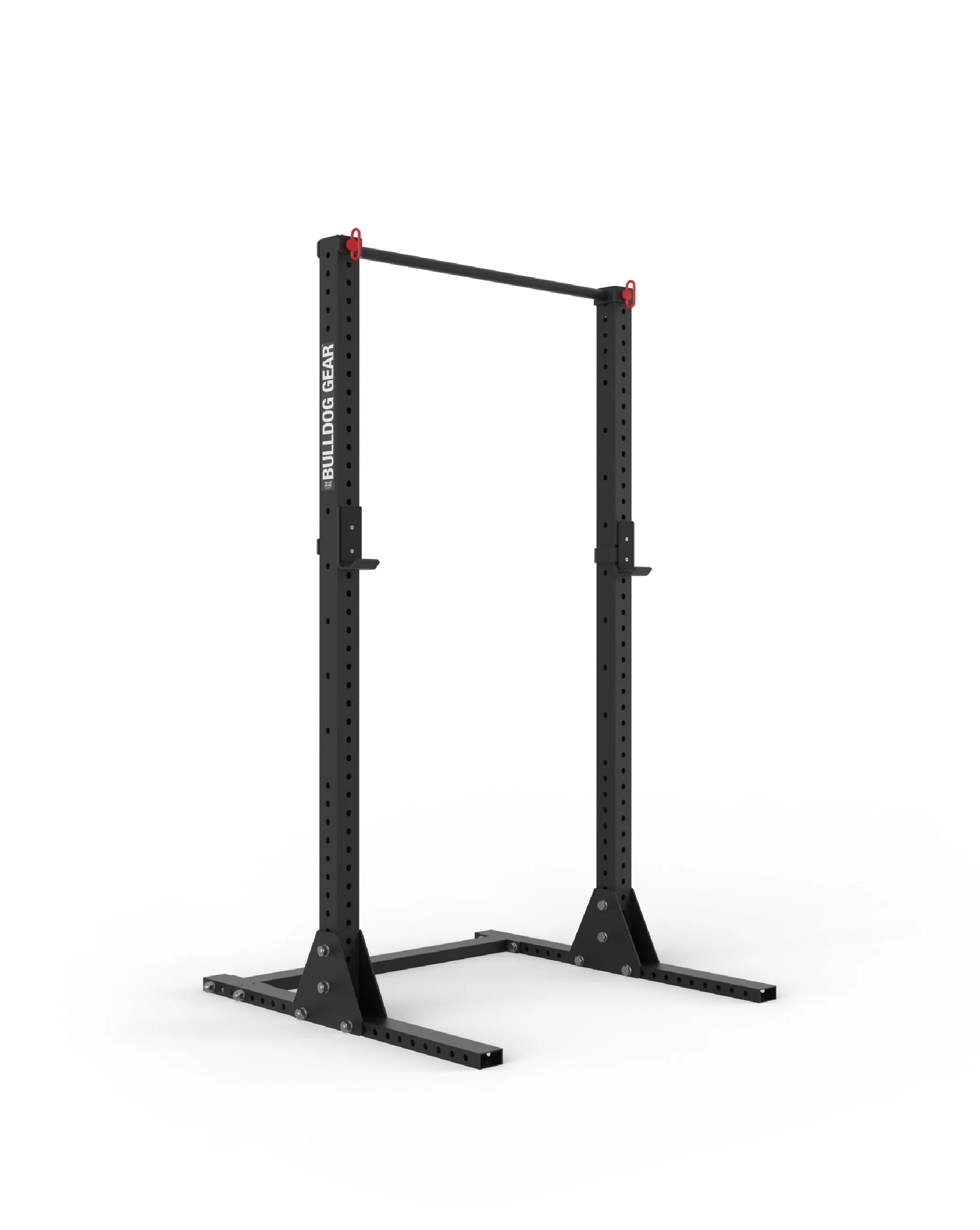 Bulldog Gear - MLSR2 2.21m Squat Rack With Adjustable Pull Up Bar