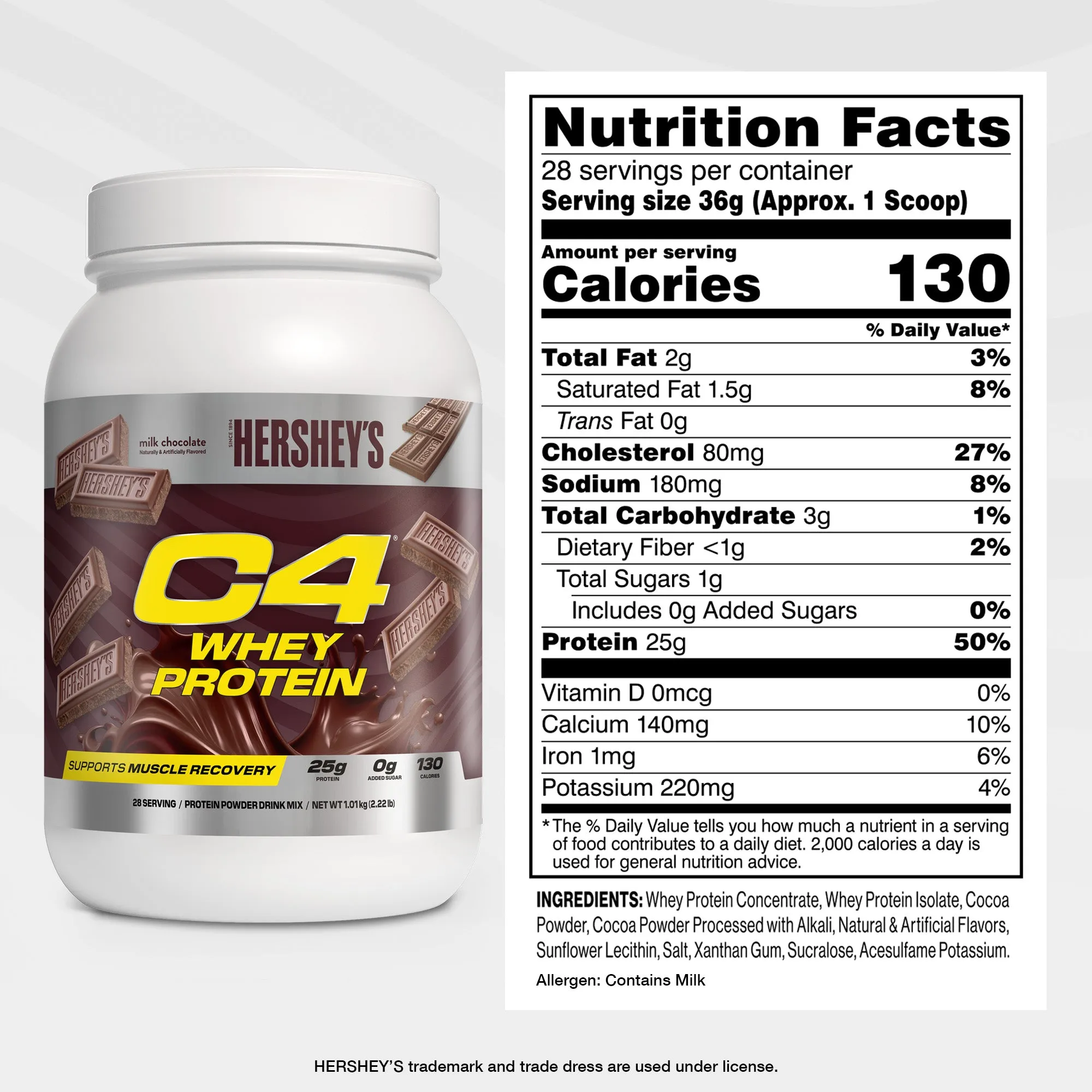 C4 Whey Protein Powder