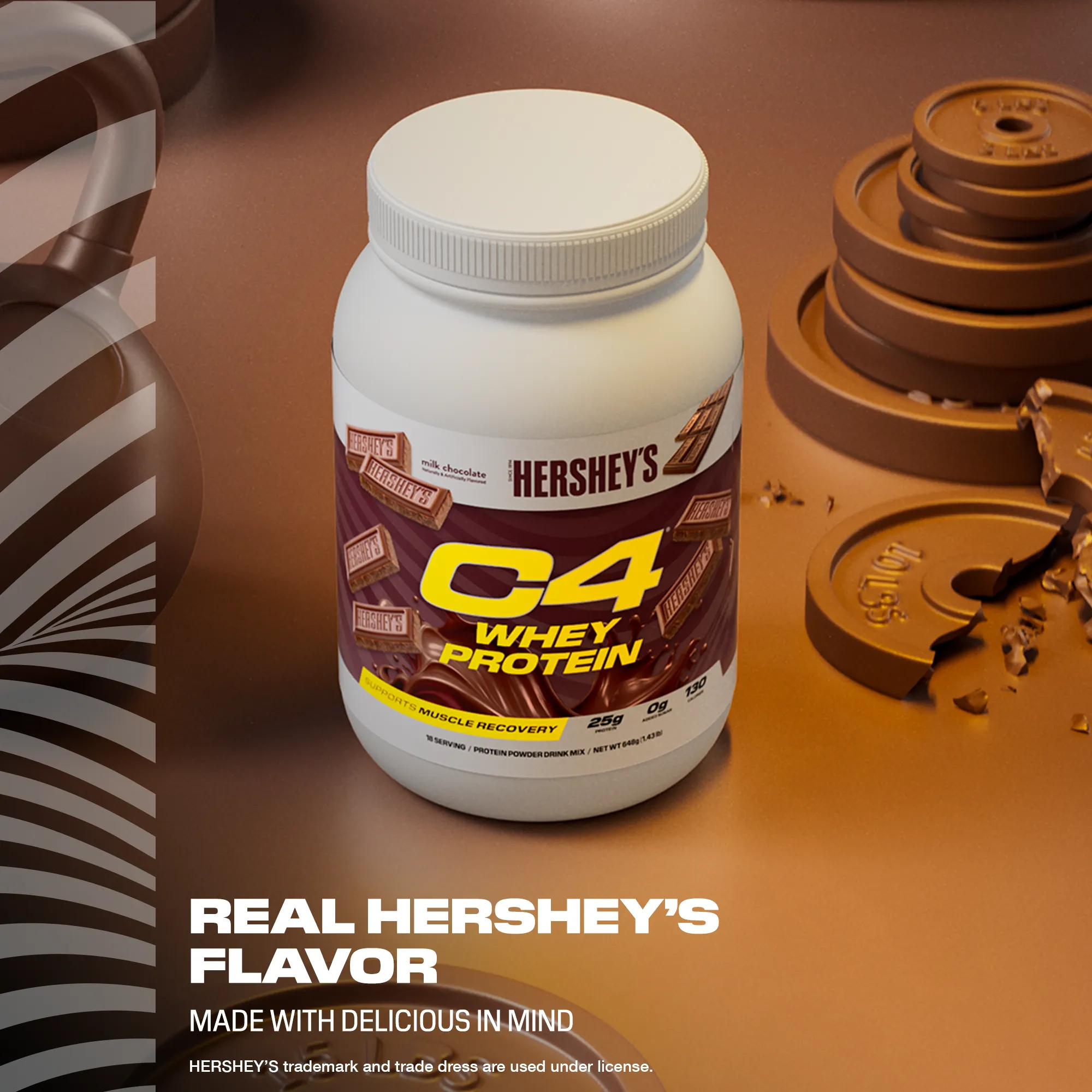 C4 Whey Protein Powder