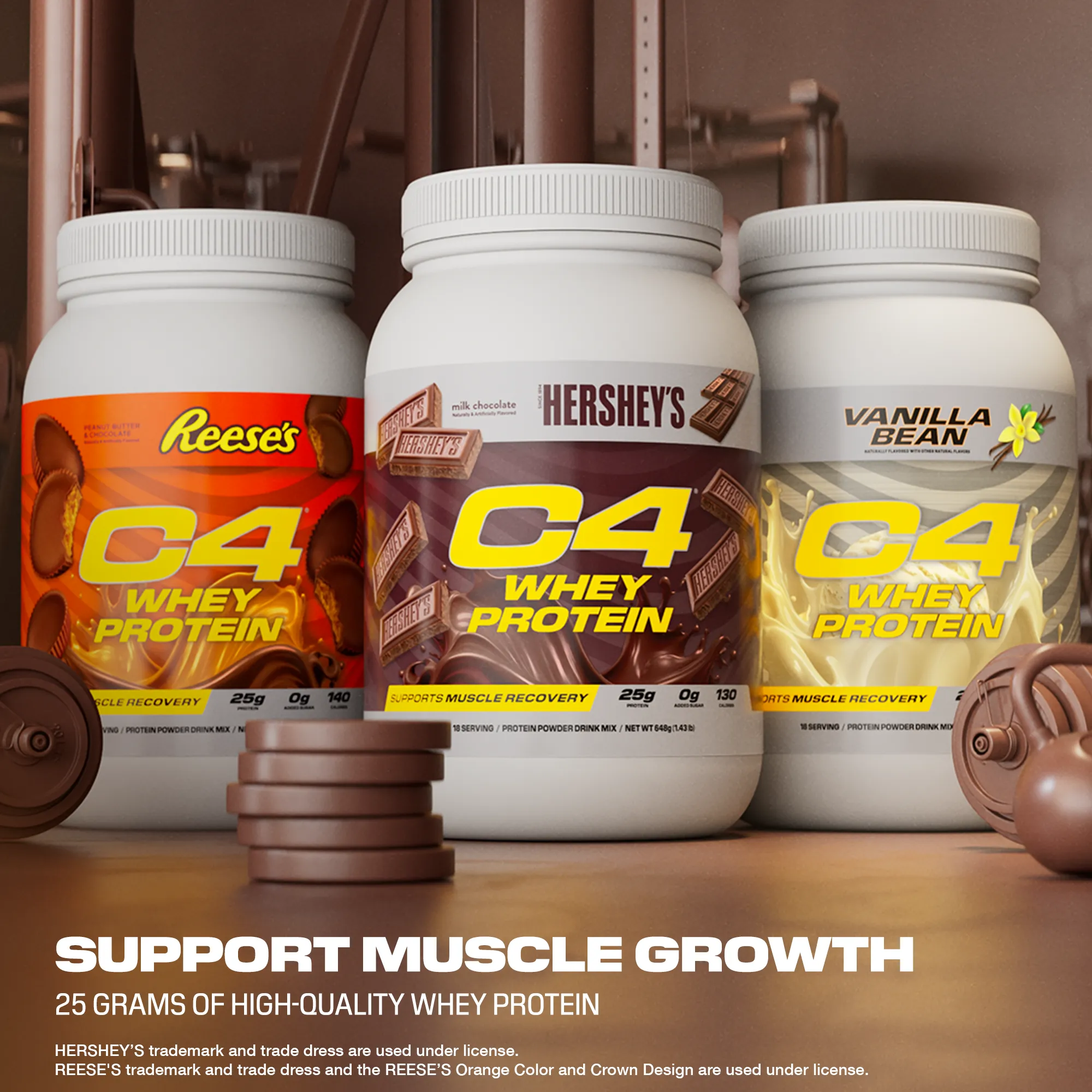 C4 Whey Protein Powder