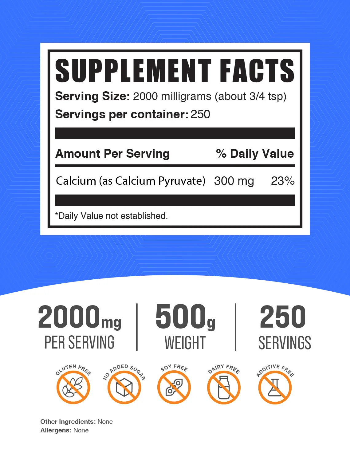 Calcium Pyruvate Powder