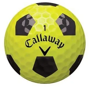 Callaway Chrome Soft Truvis Golf Balls