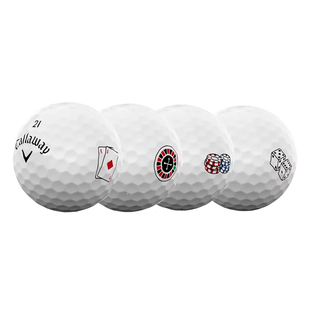 Callaway Supersoft Limited Golf Balls - Dozen