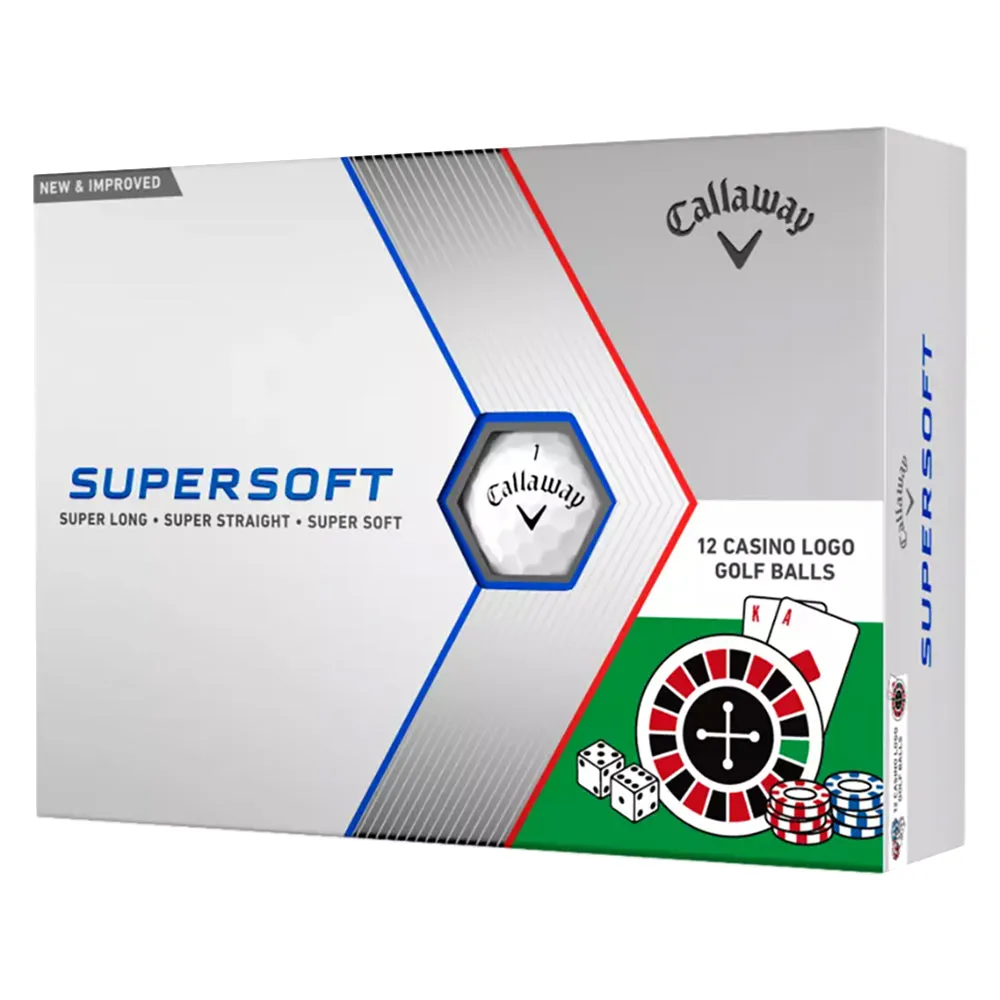 Callaway Supersoft Limited Golf Balls - Dozen