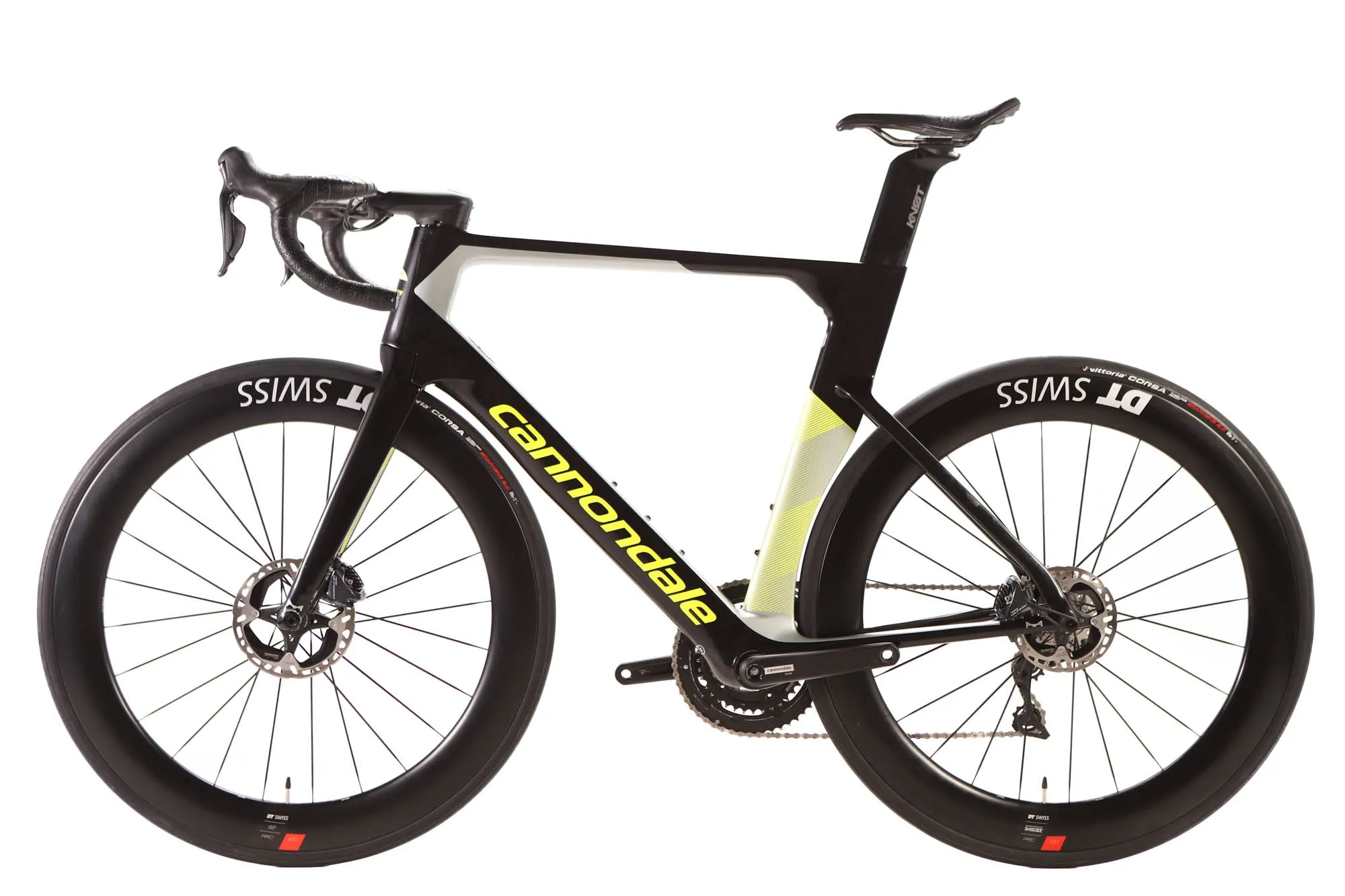 Cannondale SystemSix Hi-Mod Shimano Ultegra Di2 Disc Road Bike 2019, Size 58cm