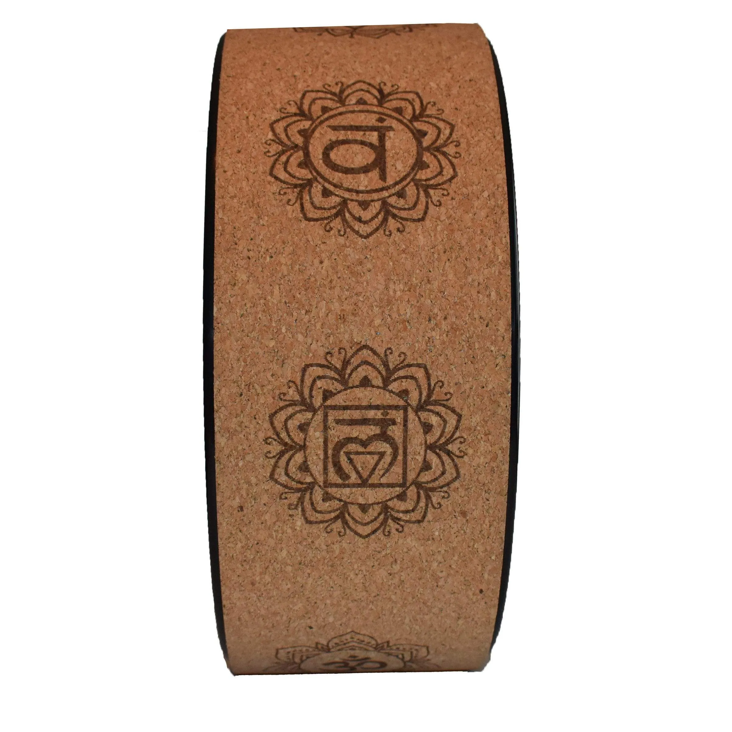 Chakra Cork Yoga Wheel - wholesale