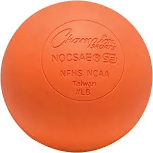 Champion Sports NOCSAE® Lacrosse Ball 12 Pack