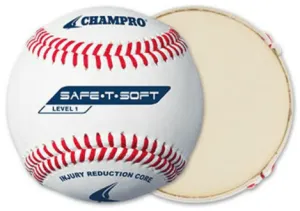 Champro Safe-T-Soft Baseballs: CBB61