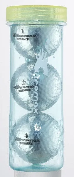 Chromax Distance Golf Balls