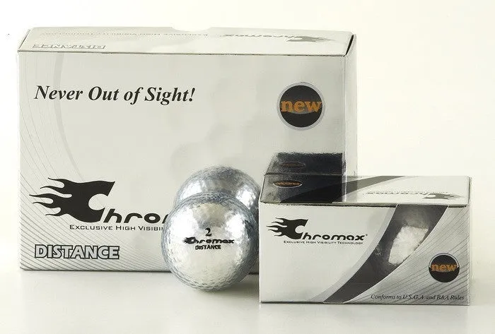 Chromax Distance Golf Balls