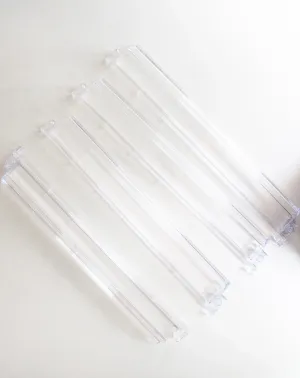 Clear Acrylic Rack and Pusher Set