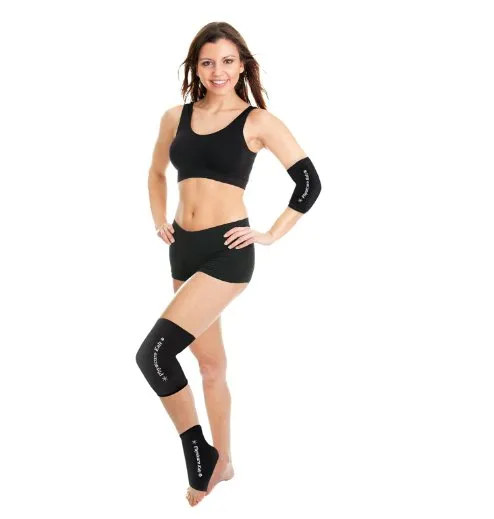 Cold Therapy Compression for Muscle & Joint Relief - Natural Cold Pack Pain Relief for Muscles & Joints