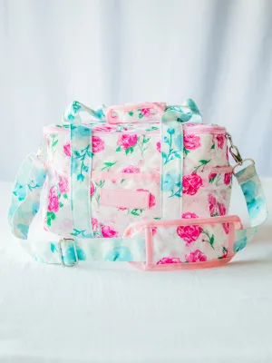 Cooler Bag - Raspberry Roses