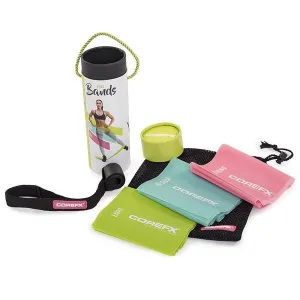 COREFX Flat Resistance Bands Set