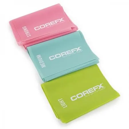 COREFX Flat Resistance Bands Set