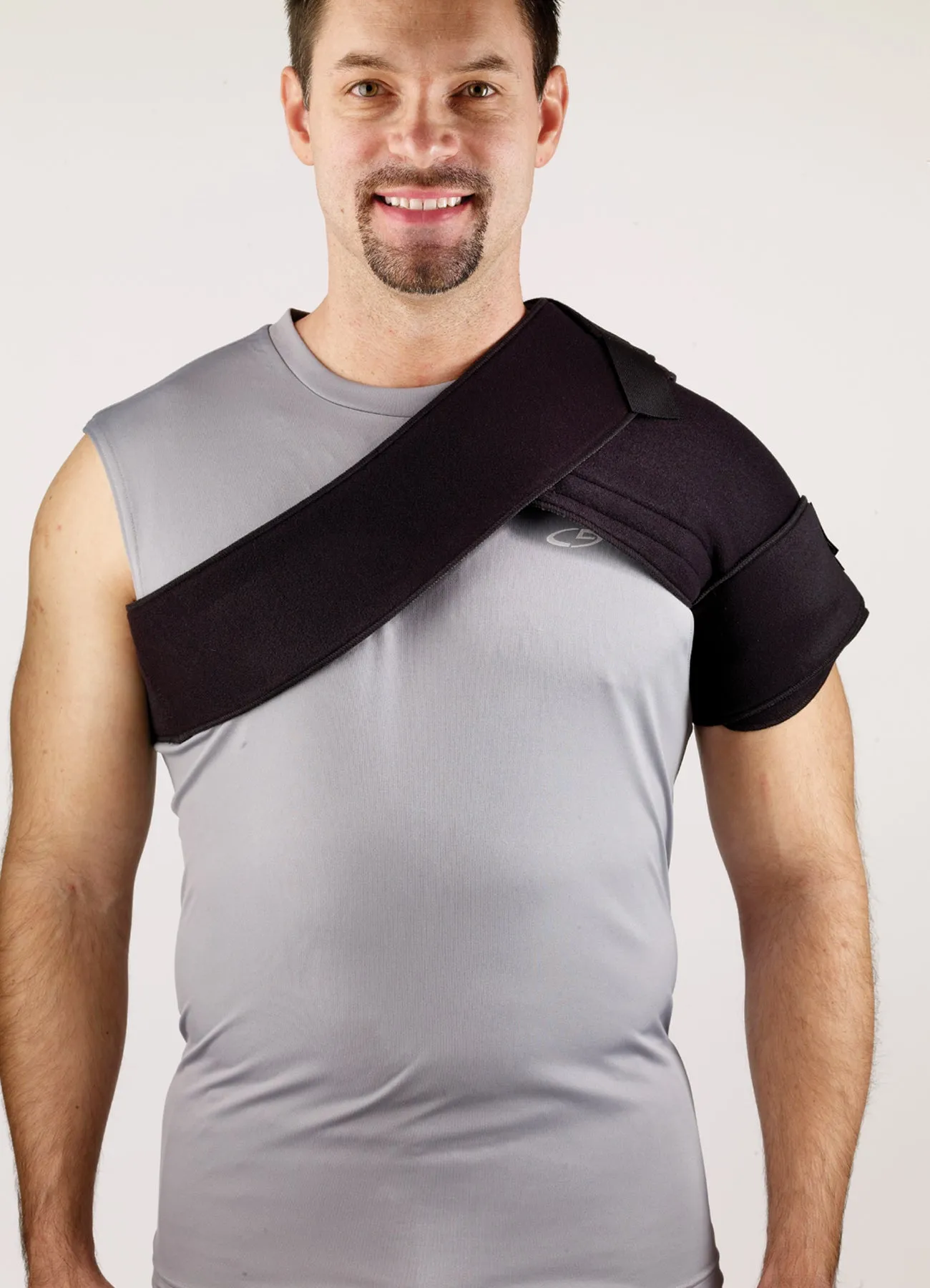 CORFLEX Cryotherm Shoulder Wrap with 4 Gels