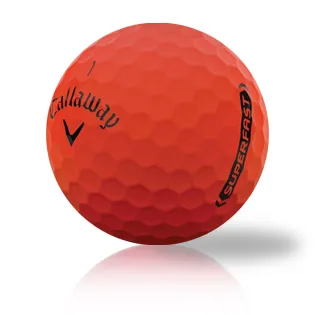 Custom Callaway Superfast 22 Matte Red