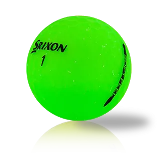 Custom Srixon Soft Feel 2 Brite Green