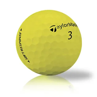 Custom TaylorMade Soft Response Yellow