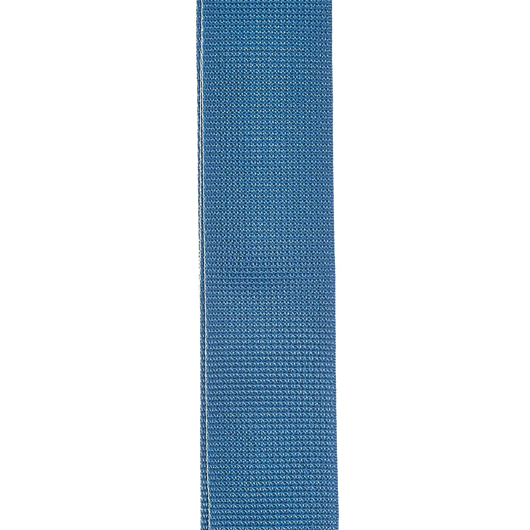 Daddario Polypro Guitar Strap with Leather Ends, Blue