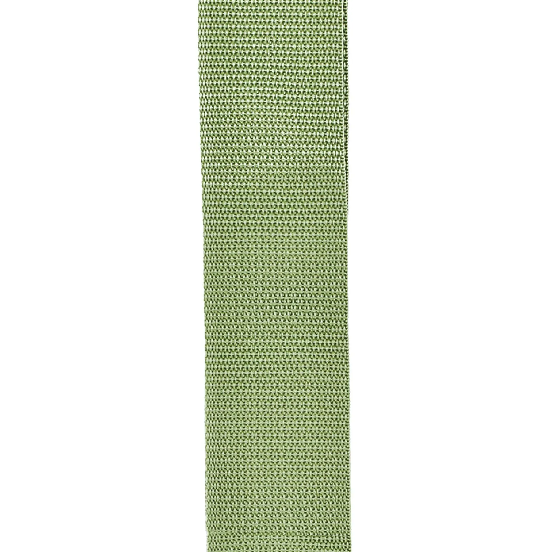 Daddario Polypro Guitar Strap with Leather Ends, Green