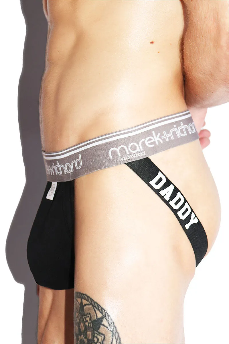 Daddy Jockstrap- Black