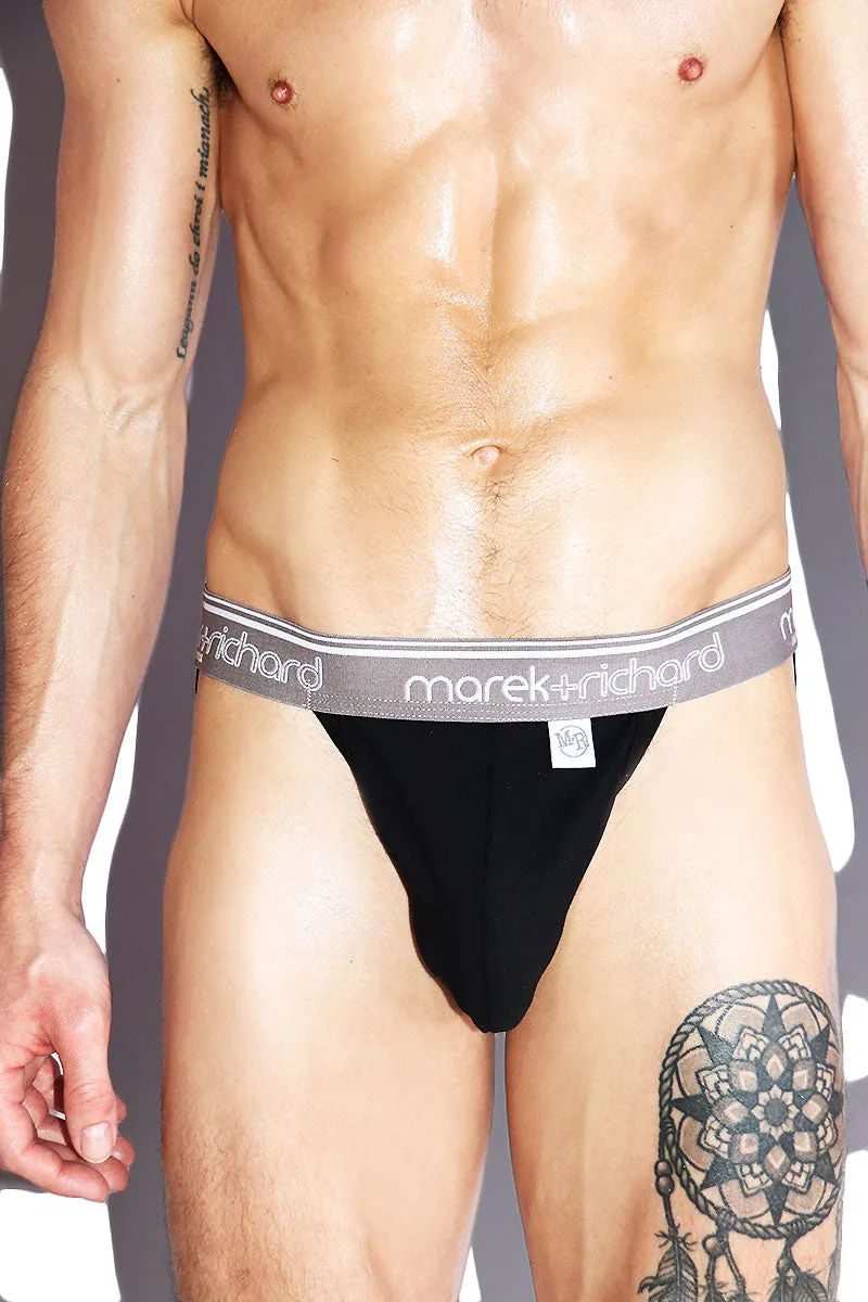 Daddy Jockstrap- Black