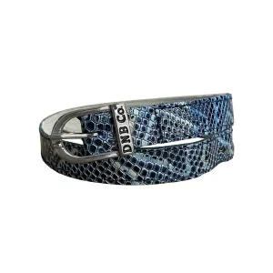 De Niro Spur Straps - Sakara Blue