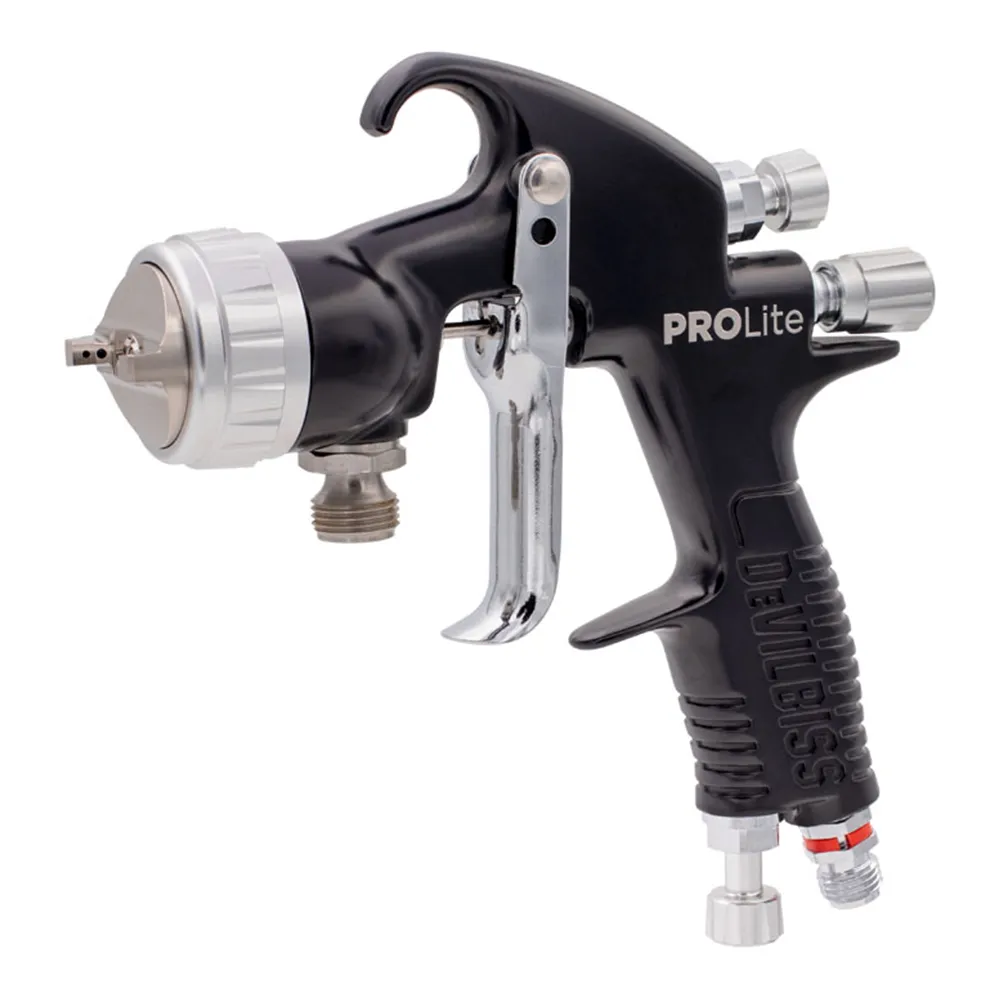 DEVILBISS Pro Lite Pressure Feed Spray Gun 1.0mm C30 Aircap