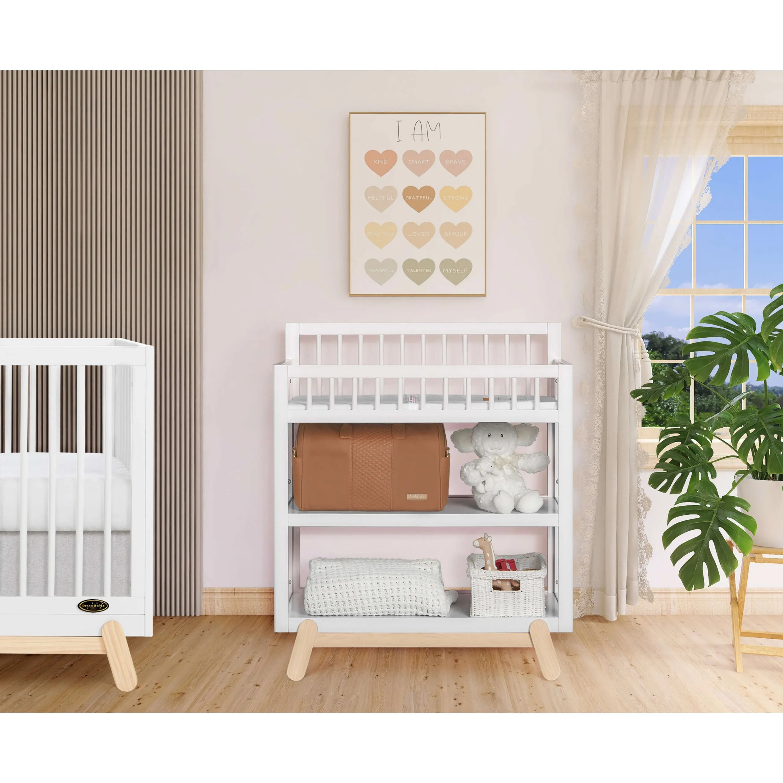 Dream On Me Hygge Changing Table