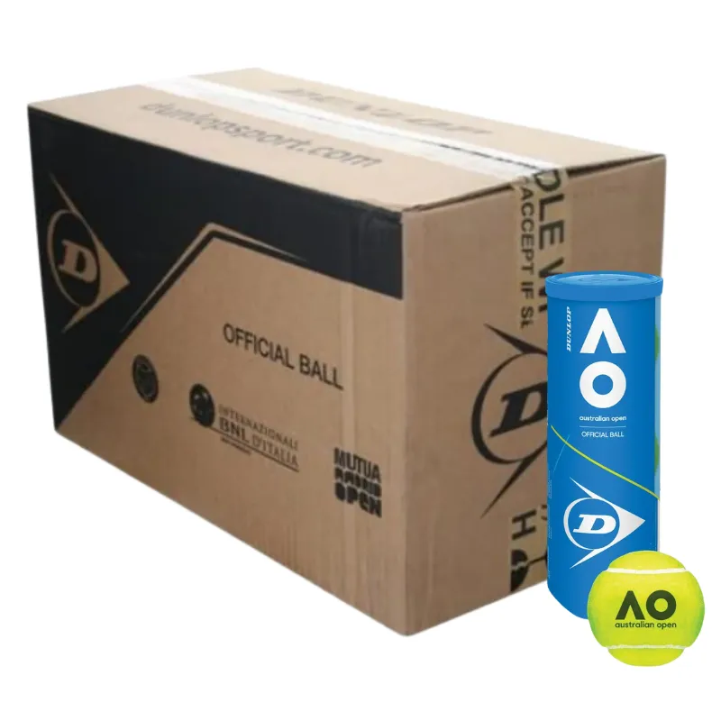 Dunlop AO 3 Ball Carton - 72 Ball