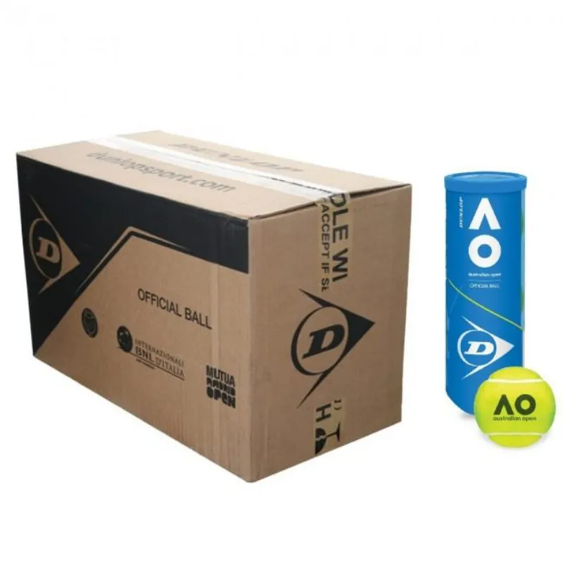 Dunlop AO 3 Ball Carton - 72 Ball