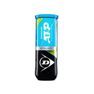 Dunlop ATP Extra Duty Tennis Ball - Individual Can (3 Balls)