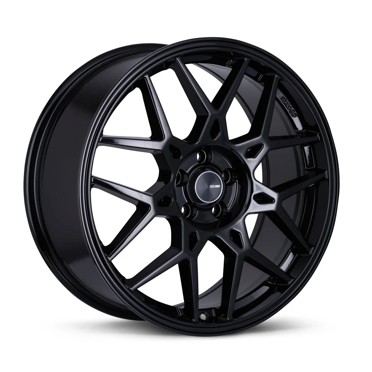 Enkei PDC 18x8 5x100 45mm Offset 72.6mm Bore Black Wheel - 502-880-8045BK