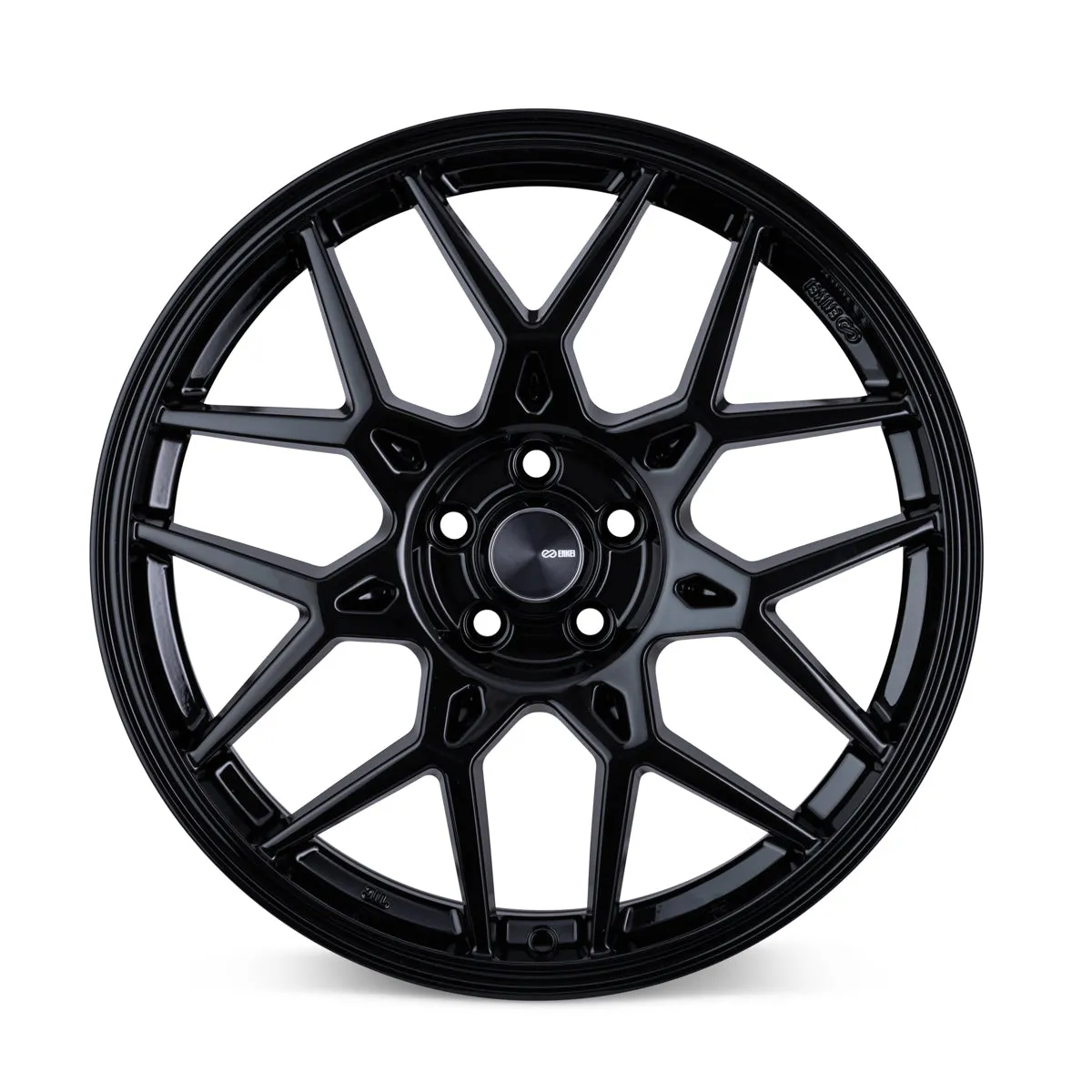 Enkei PDC 18x8 5x100 45mm Offset 72.6mm Bore Black Wheel - 502-880-8045BK