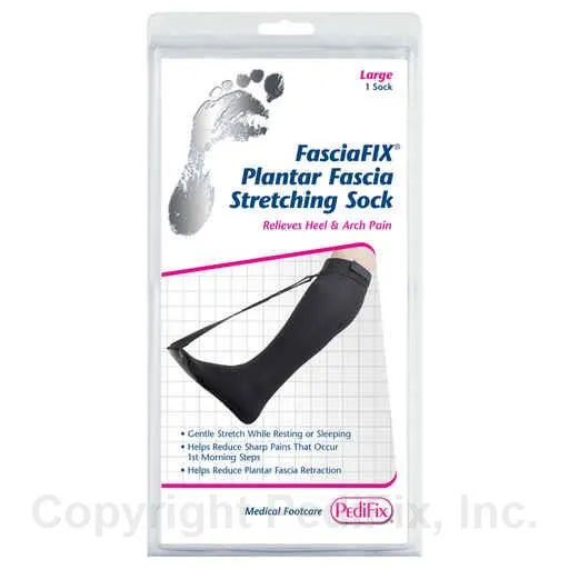 FasciaFIX® Plantar Fascia Stretching Sock