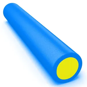 Foam Roller EPE Yoga Pilates - Blue/Yellow