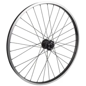 Ft Whl,26X1.5,Bk,Aly,32H Qr,Dw,Bk,100Mm,6B 26'' Alloy Mtb Disc Db Wall Wheels  Wheels  26''