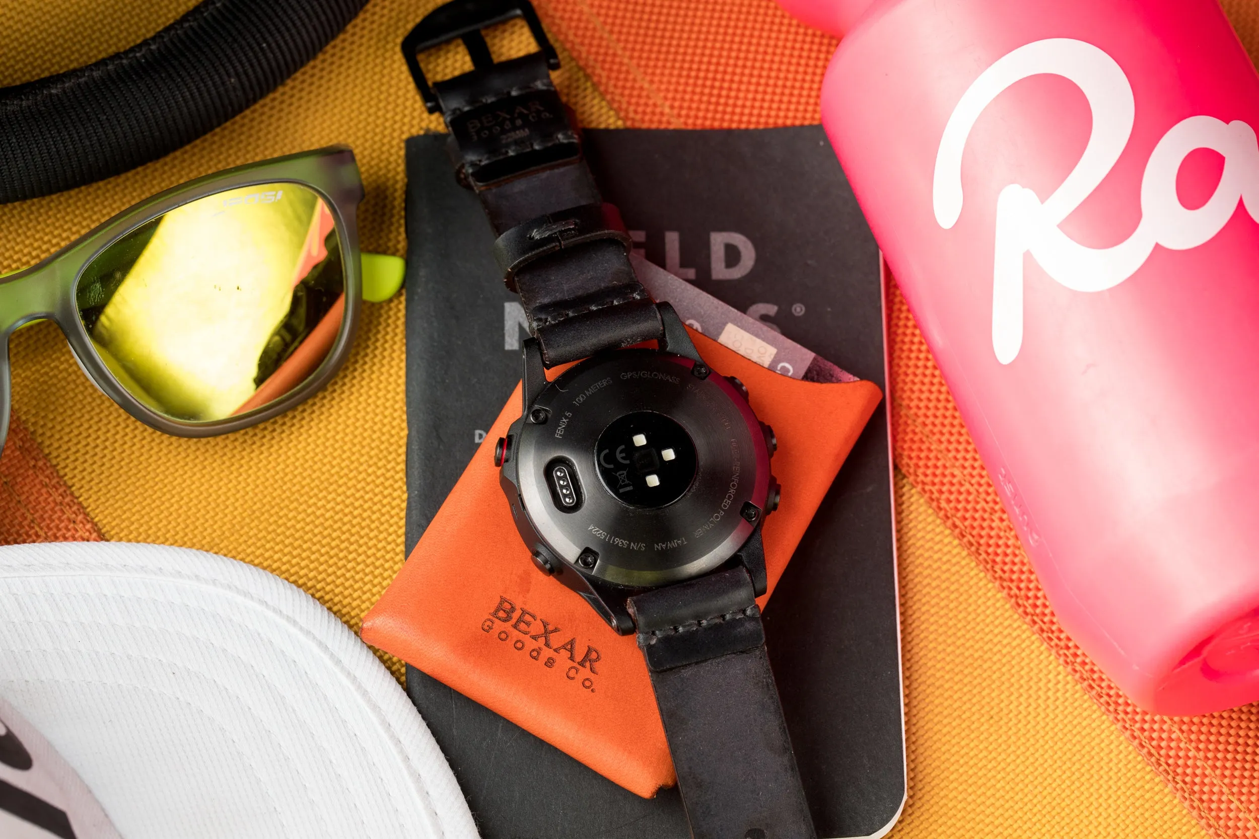 Garmin Fenix Classic Strap // Black Cordovan