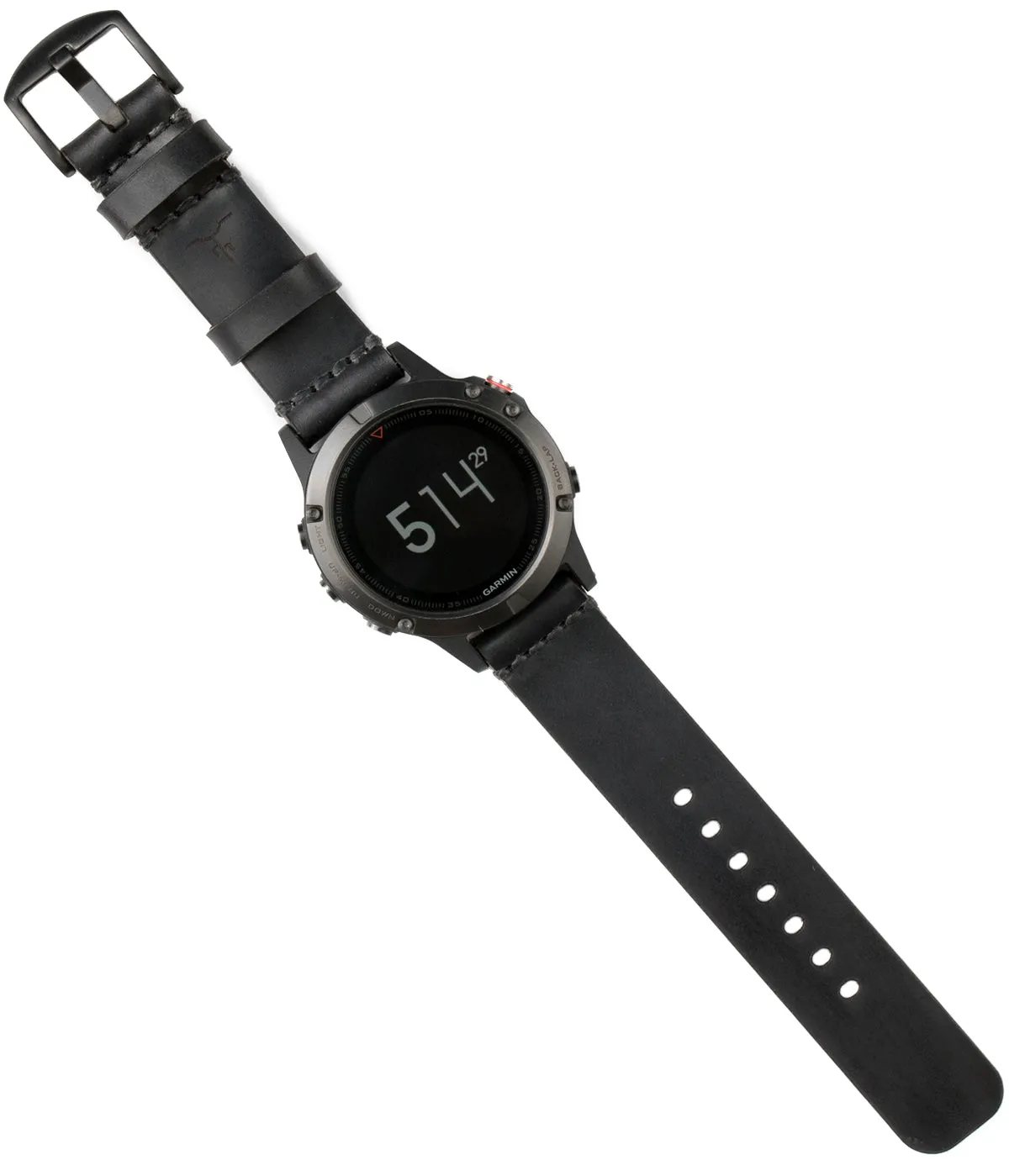 Garmin Fenix Classic Strap // Black Cordovan