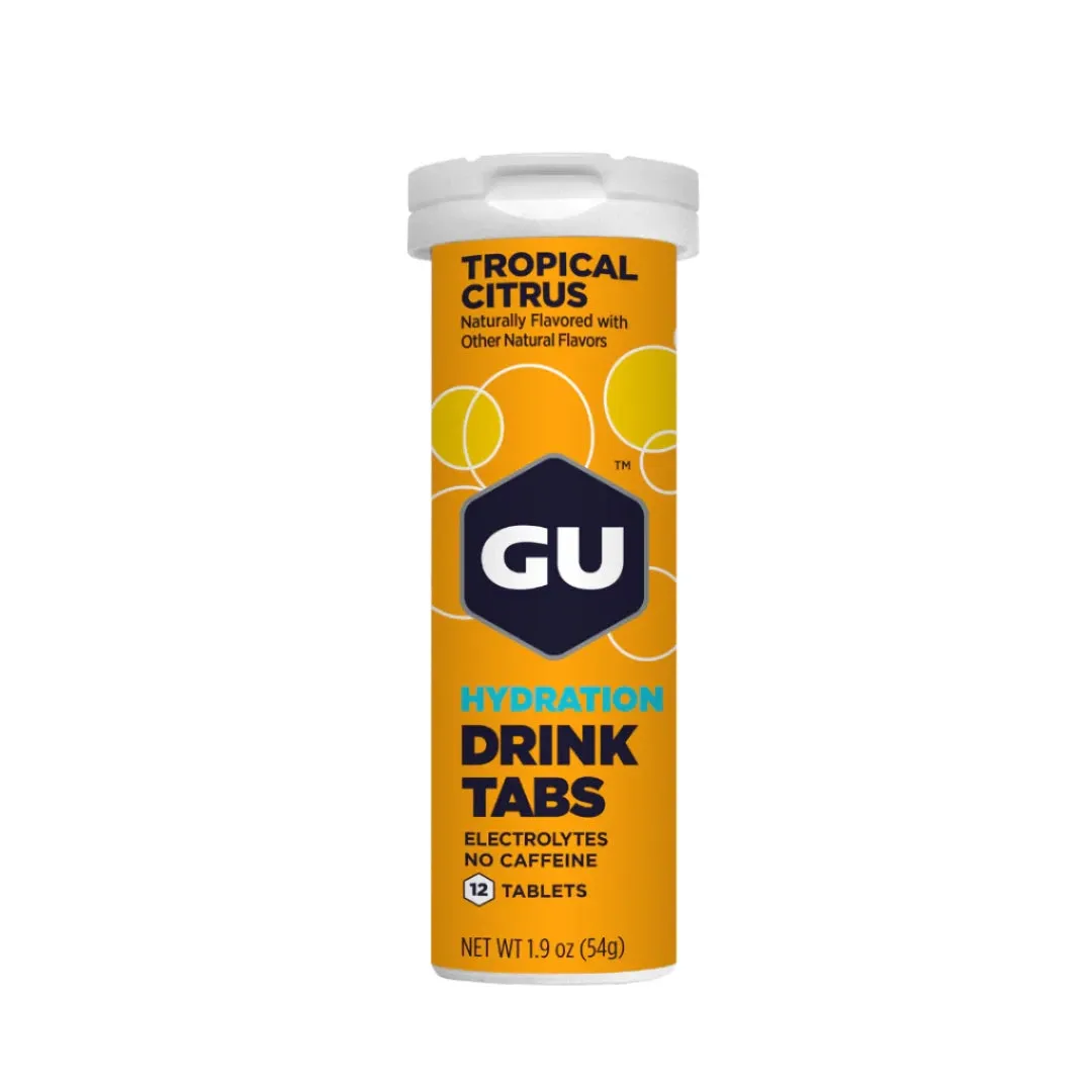 GU Electrolyte Drink Tablets - Assorted Flavours