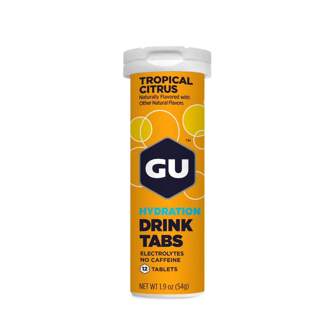 GU Electrolyte Drink Tablets - Assorted Flavours