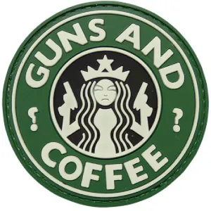 Guns and coffee