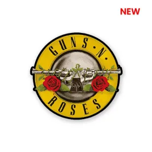 Guns and Roses Sticker