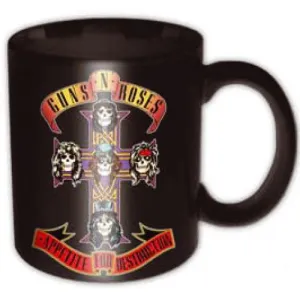 GUNS N ROSES BOXED MUG: APPETITE FOR DESTRUCTION