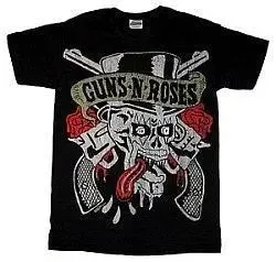 Guns N Roses Skull T-Shirt