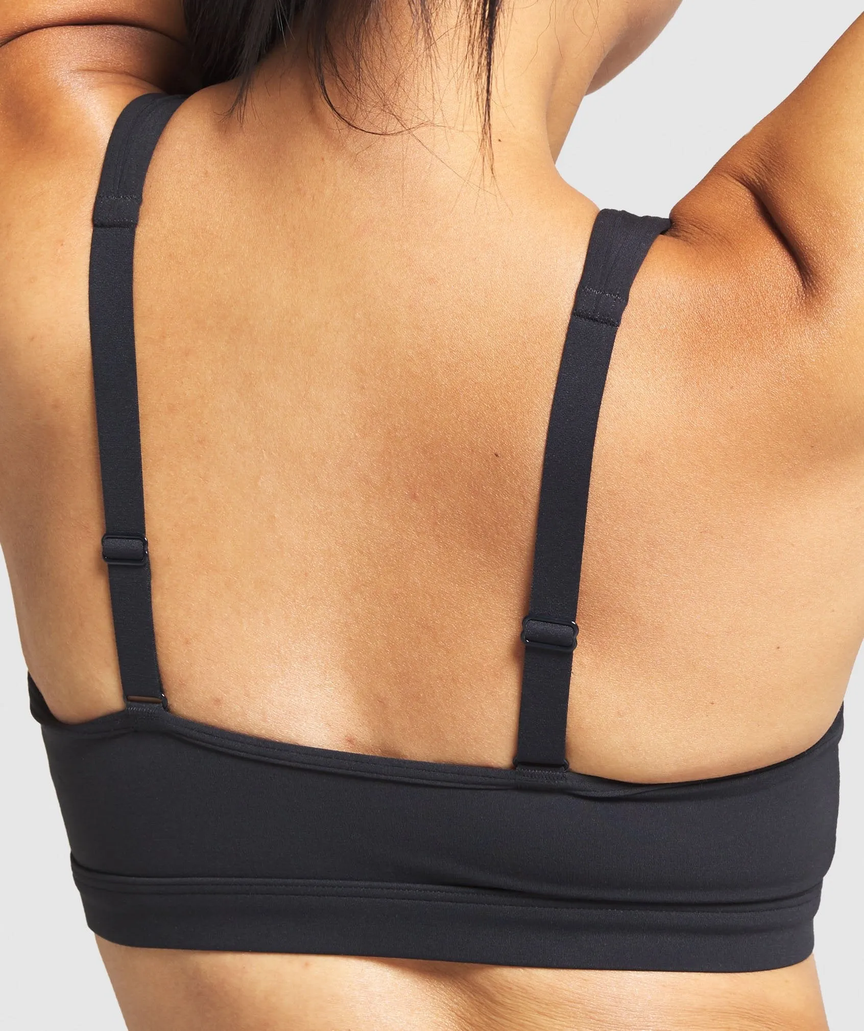 Gymshark Scoop Neck Sports Bra - Black