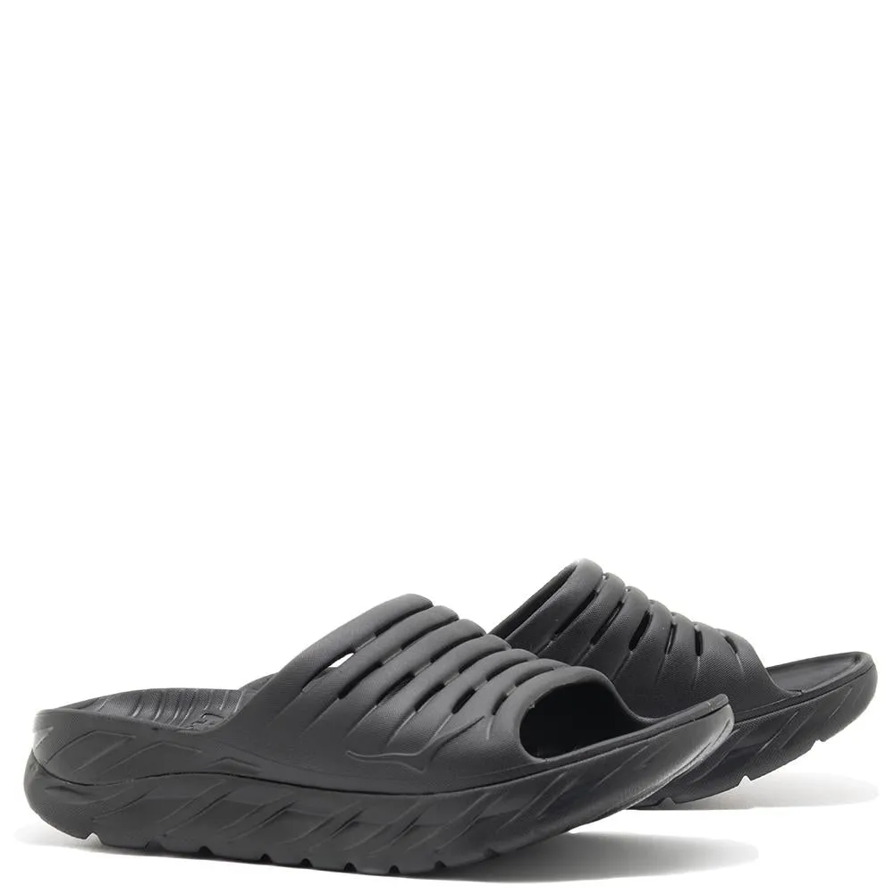 Hoka One One Ora Recovery Slide / Black