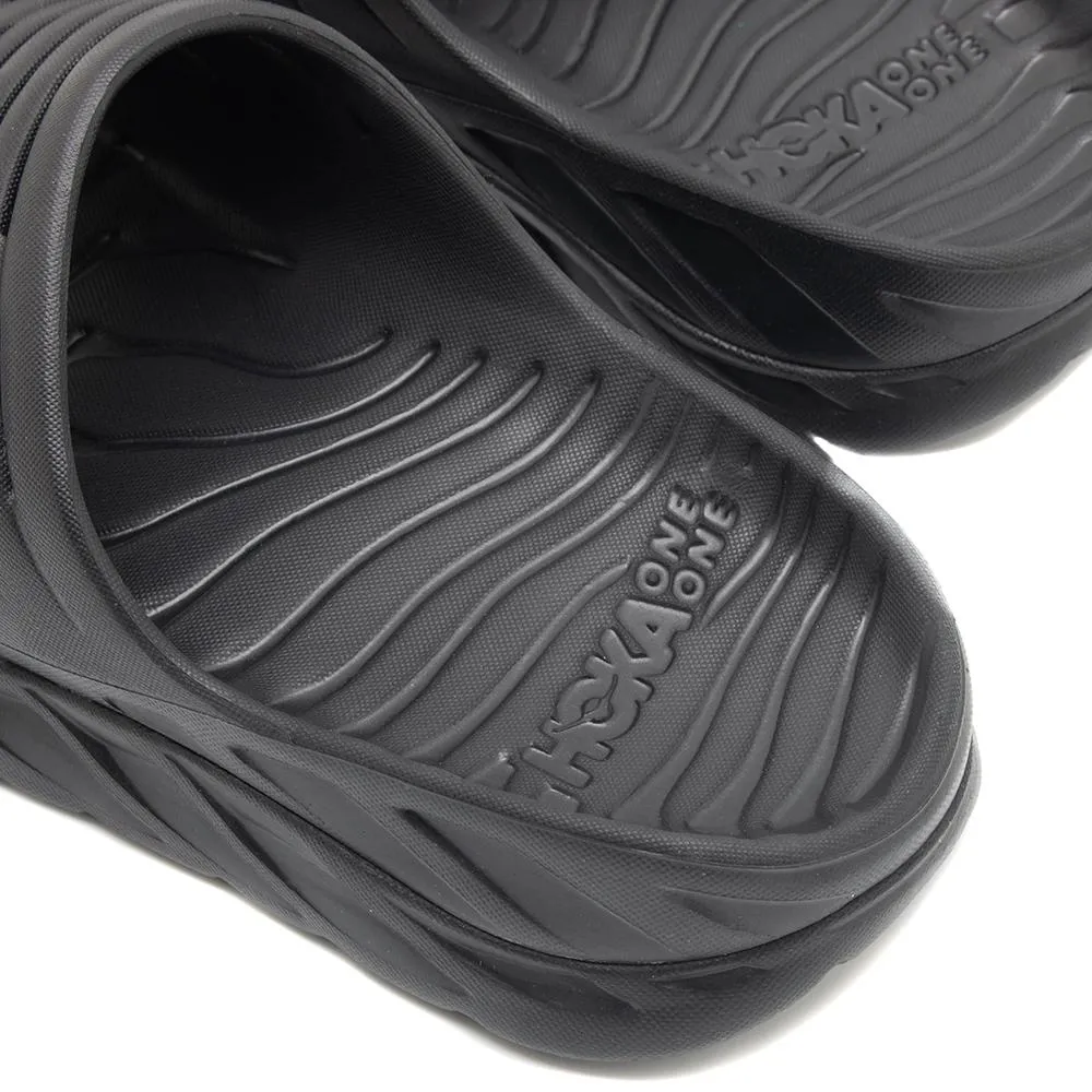 Hoka One One Ora Recovery Slide / Black