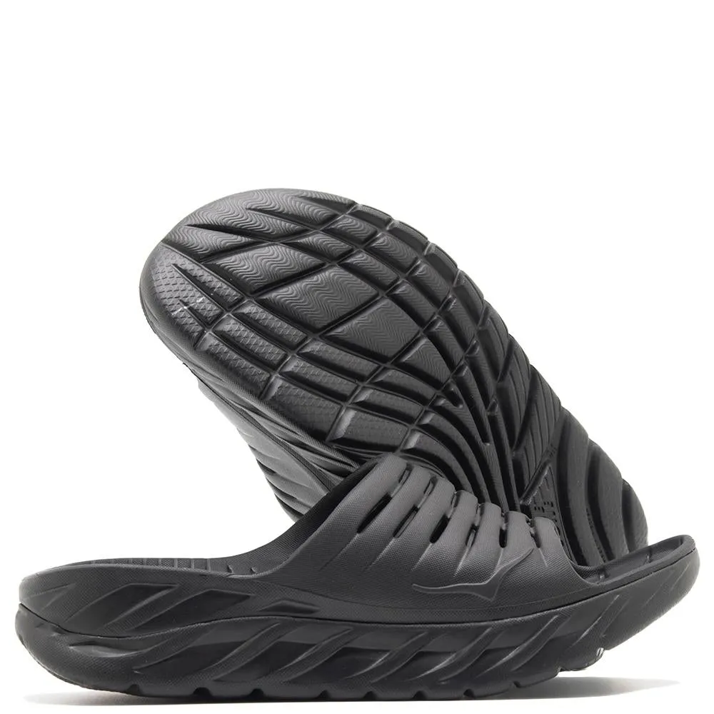 Hoka One One Ora Recovery Slide / Black